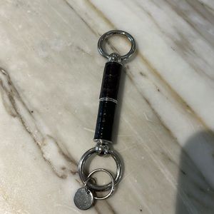 Bottega Veneta Men’s pull apart key ring